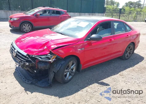 2021 Volkswagen Jetta 1.4T R-Line/1.4T S/1.4T Se из США, поврежденный, VIN 3VWC57BU3MM072530